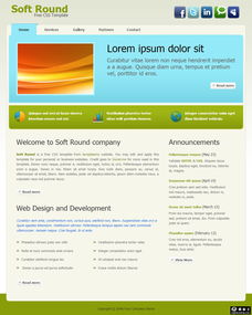 精选免费软件公司产品动态网页模板 助力高效展示与市场推广